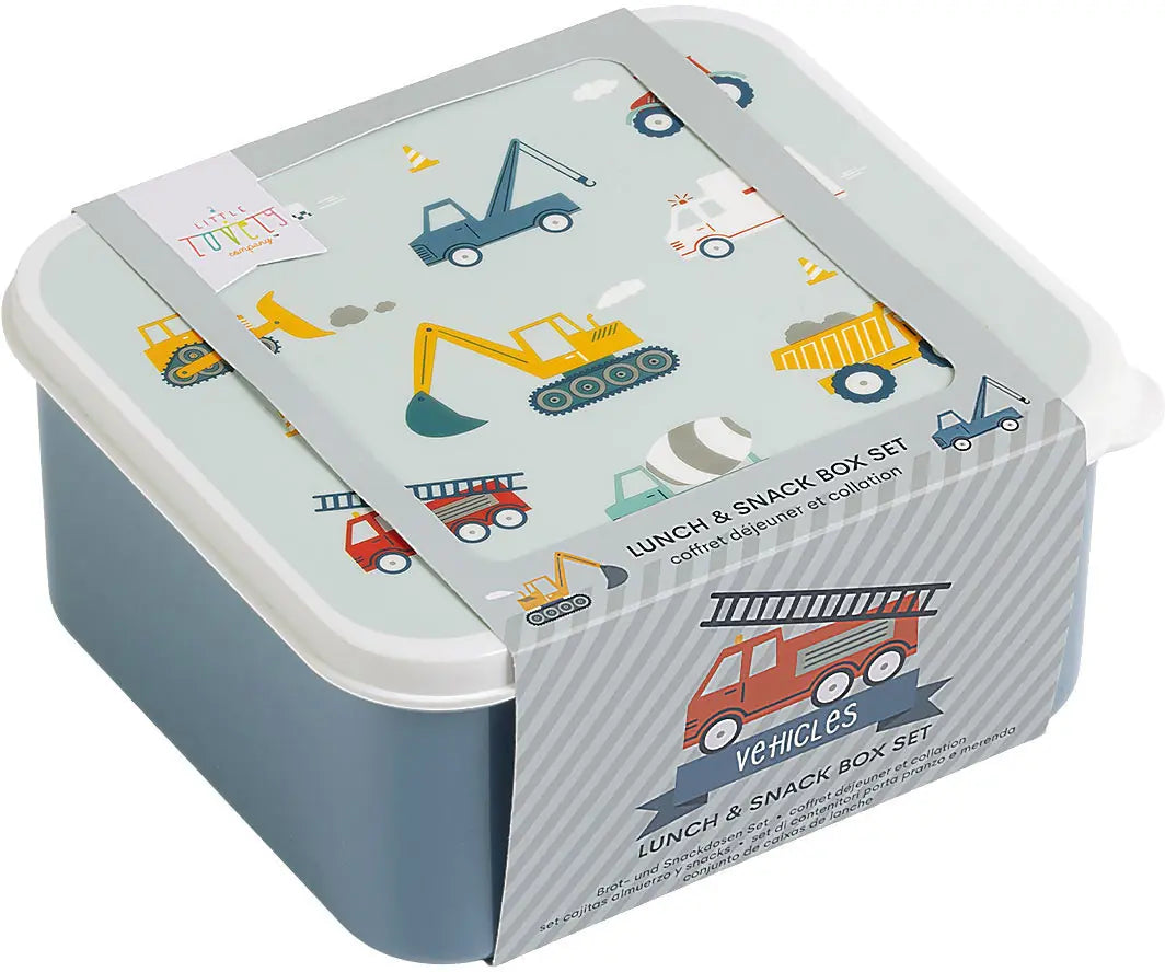 ALLC Lunchbox 15.8x14x7cm SBSEVE58 Vehicles