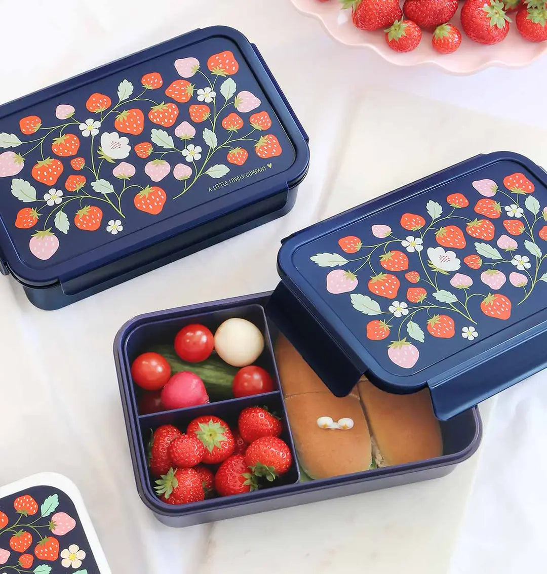 ALLC Lunch Box 14.5x22cm SBSTBU55 Erdbeere