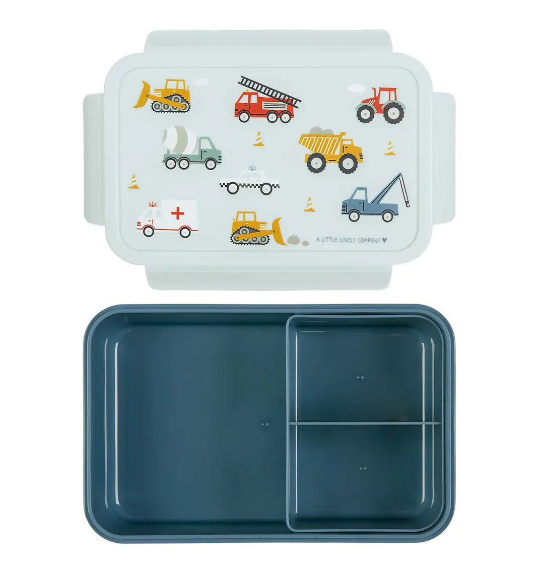 ALLC Lunch Box Fahrzeuge SBVEBU53 blau 22x14.5x7cm