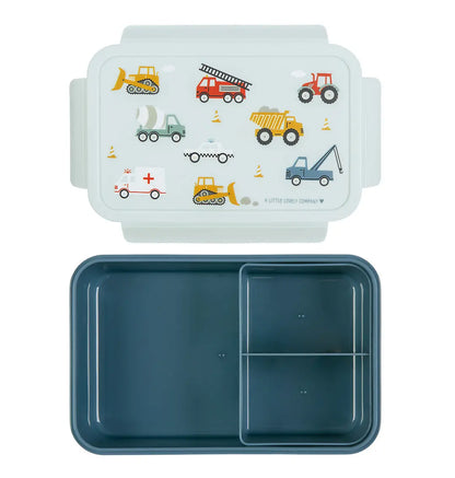 ALLC Lunch Box Fahrzeuge SBVEBU53 blau 22x14.5x7cm