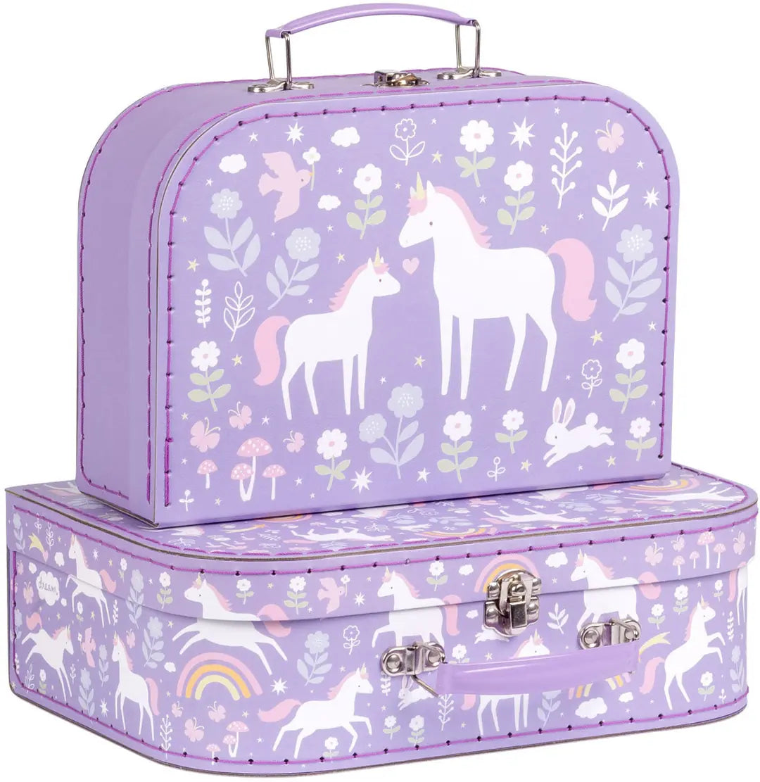 ALLC Kofferset 29x20x9.3cm SCUDPU25 Einhorn