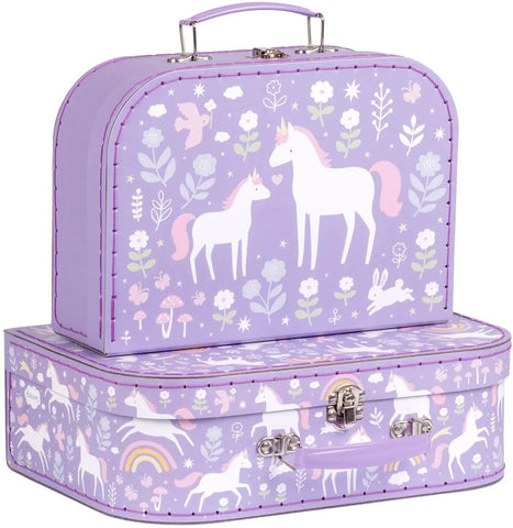 ALLC Kofferset 29x20x9.3cm SCUDPU25 Einhorn