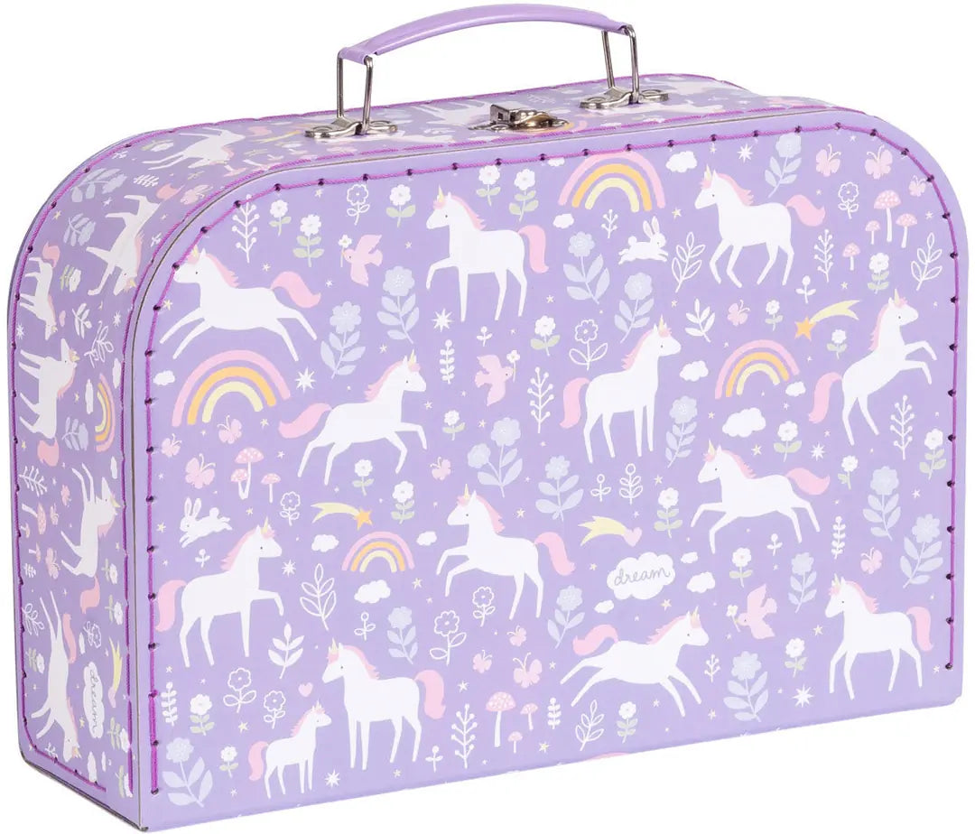 ALLC Kofferset 29x20x9.3cm SCUDPU25 Einhorn