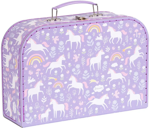 ALLC Kofferset 29x20x9.3cm SCUDPU25 Einhorn