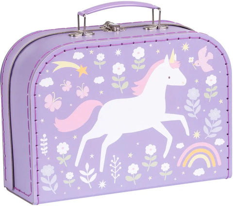 ALLC Kofferset 29x20x9.3cm SCUDPU25 Einhorn
