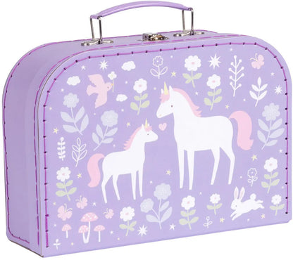 ALLC Kofferset 29x20x9.3cm SCUDPU25 Einhorn