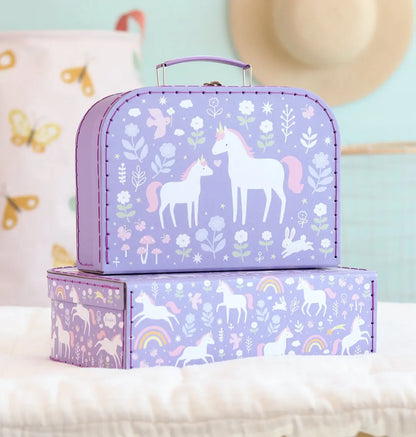 ALLC Kofferset 29x20x9.3cm SCUDPU25 Einhorn