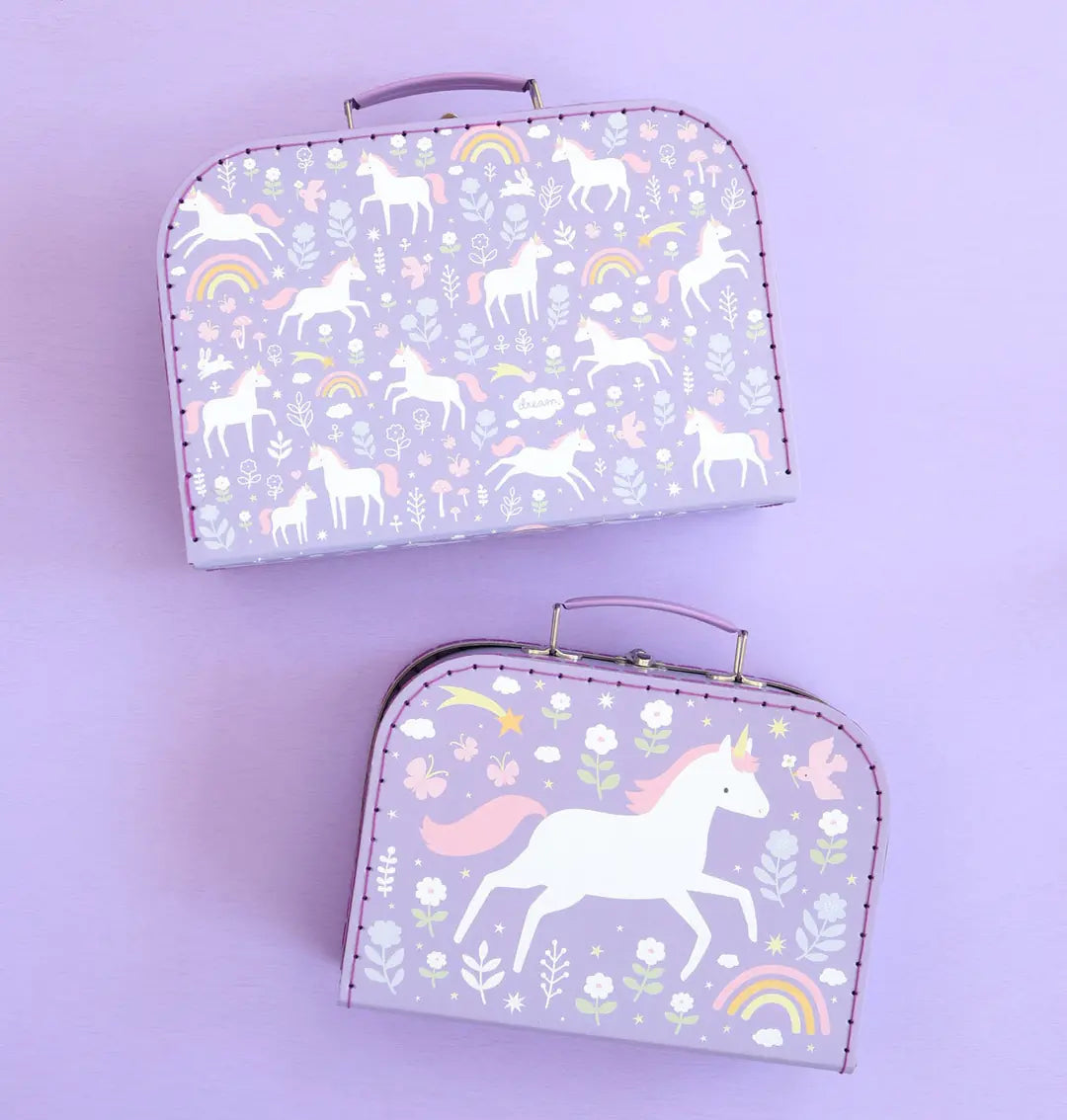 ALLC Kofferset 29x20x9.3cm SCUDPU25 Einhorn