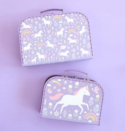 ALLC Kofferset 29x20x9.3cm SCUDPU25 Einhorn