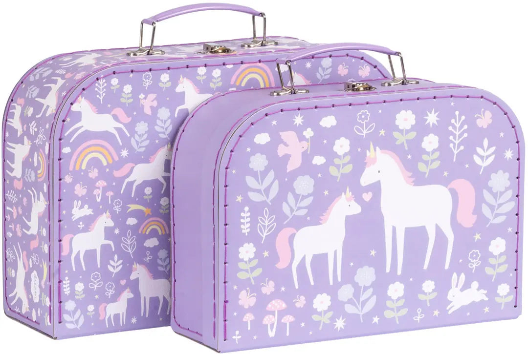 ALLC Kofferset 29x20x9.3cm SCUDPU25 Einhorn