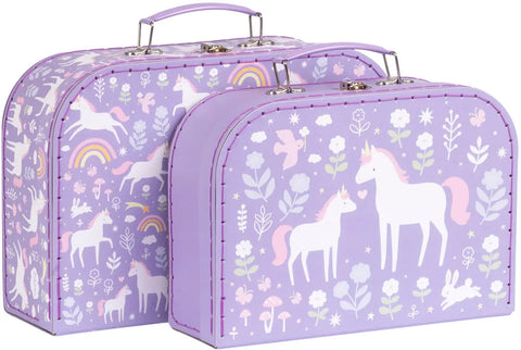 ALLC Kofferset 29x20x9.3cm SCUDPU25 Einhorn