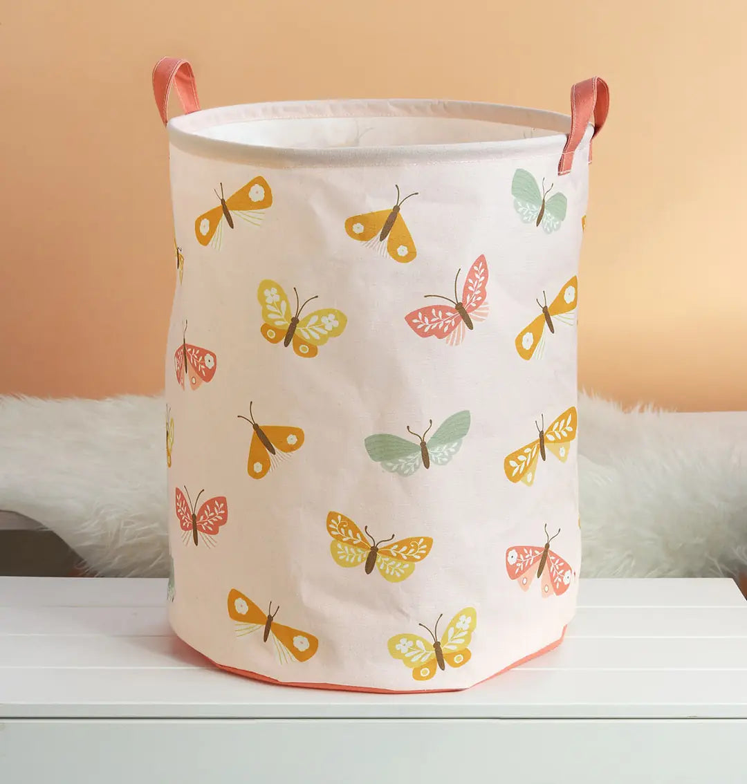 ALLC Aufbewahrungskorb 40x40x50cm STBABU17 Butterflies