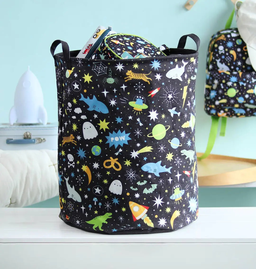 ALLC Aufbewahrungskorb 40x50x40cm STBAGA30 Galaxy