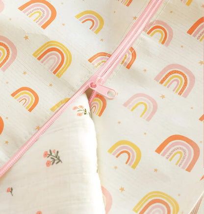 ALLC Reisetasche 46x25x22.5cm STXLRA23 Rainbow
