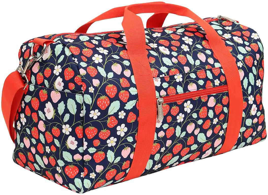 ALLC Reisetasche Erdbeeren TBSTBU02 46x25x22.5cm