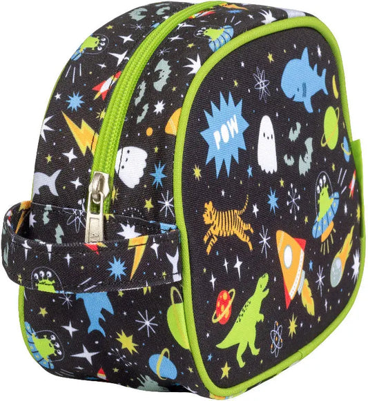 ALLC Kulturbeutel Galaxie TOGABL10 schwarz 20.5x14x9.5cm