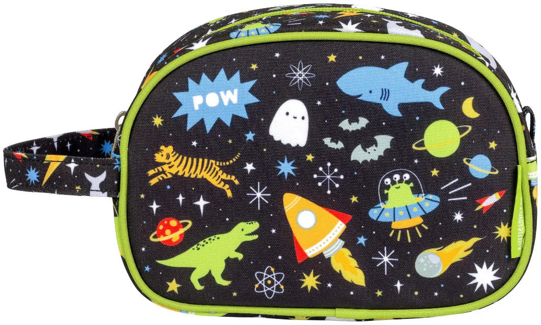 ALLC Kulturbeutel Galaxie TOGABL10 schwarz 20.5x14x9.5cm