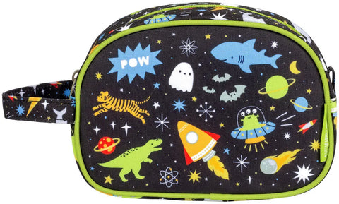 ALLC Kulturbeutel Galaxie TOGABL10 schwarz 20.5x14x9.5cm
