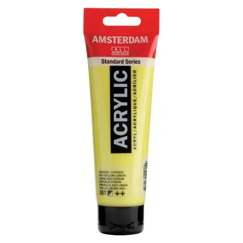 AMSTERDAM Acrylfarbe 120ml 17092672 azogelb zitrone 267