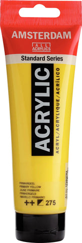 AMSTERDAM Acrylfarbe 120ml 17092752 prim.gelb 275
