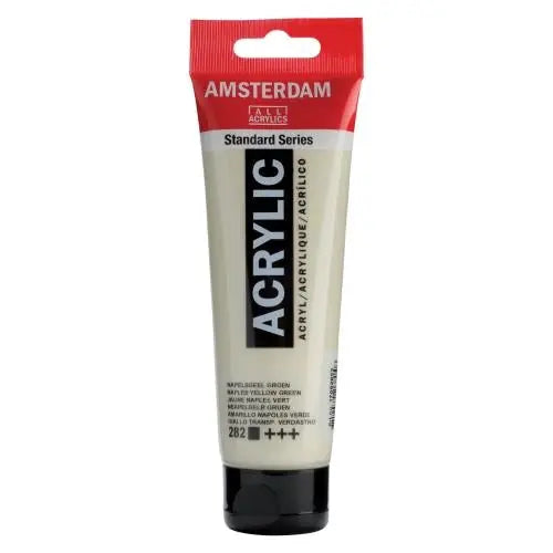 AMSTERDAM Acrylfarbe 120ml 17092822 neapelgelb grün 282