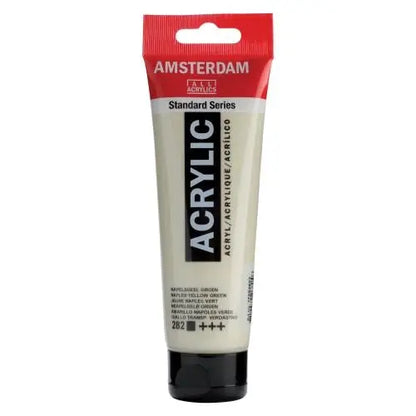 AMSTERDAM Acrylfarbe 120ml 17092822 neapelgelb grün 282