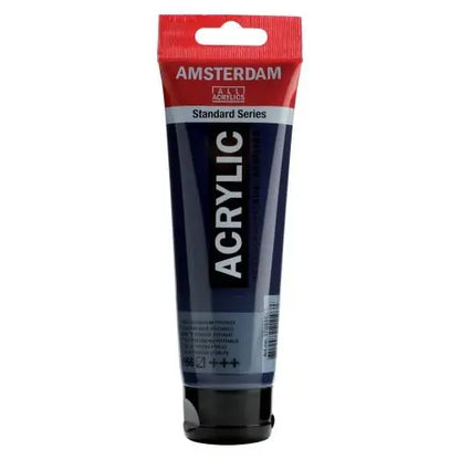 AMSTERDAM Acrylfarbe 120ml 17095662 preuss.bl.ph. 566