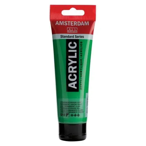 AMSTERDAM Acrylfarbe 120ml 17096182 perm.gruen h. 618