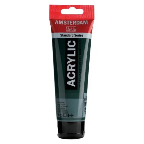 AMSTERDAM Acrylfarbe 120ml 17096232 saftgruen 623