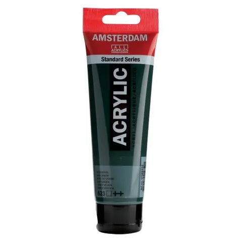 AMSTERDAM Acrylfarbe 120ml 17096232 saftgruen 623