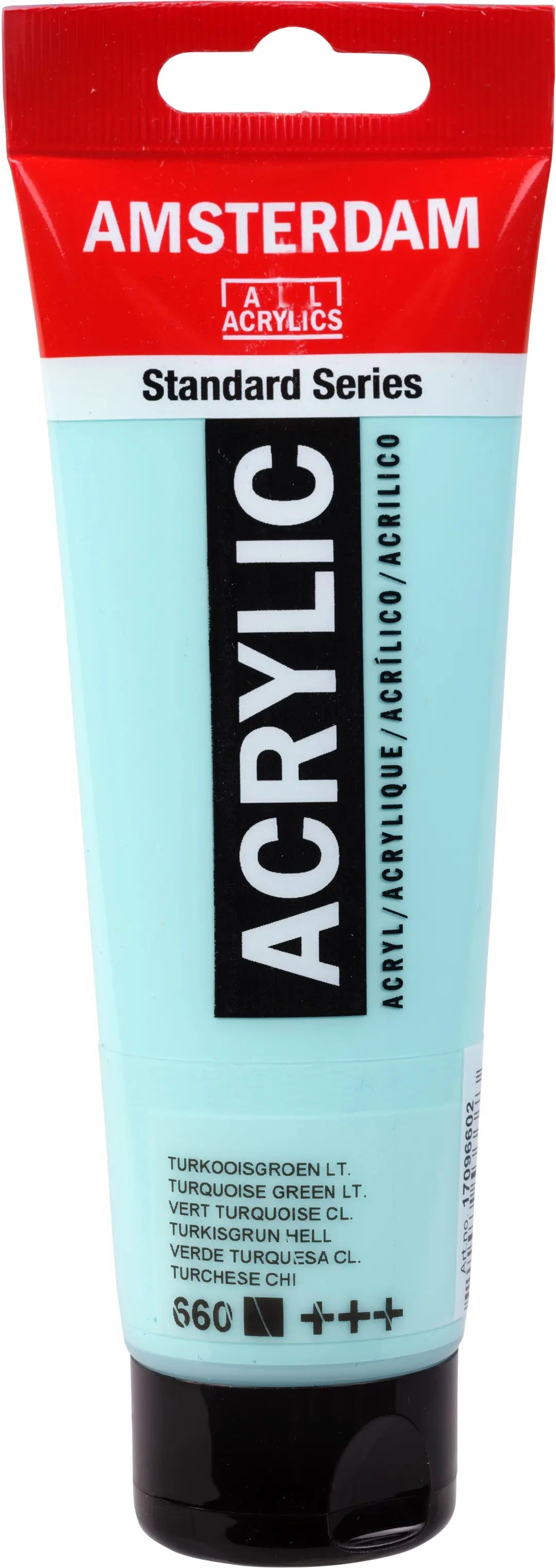 AMSTERDAM Acrylfarbe 120ml 17096602 türkisgrün 660