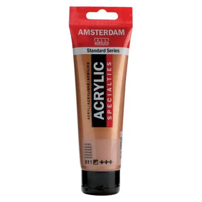 AMSTERDAM Acrylfarbe 120ml 17098112 bronze 811