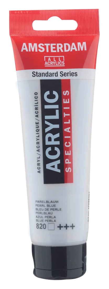 AMSTERDAM Acrylfarbe 120ml 17098202 perlblau 820