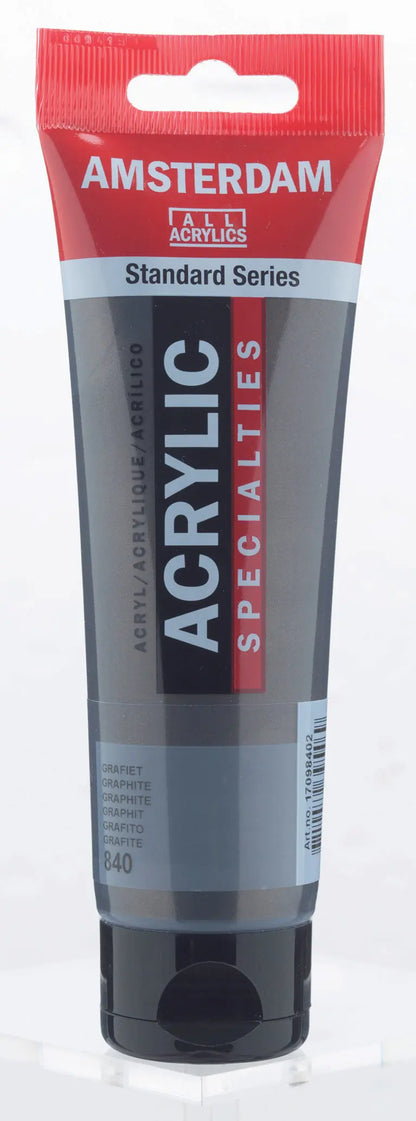 AMSTERDAM Acrylfarbe 120ml 17098402 graphit 840