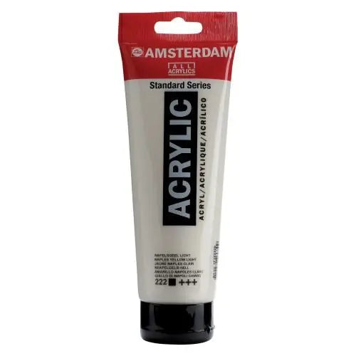 AMSTERDAM Acrylfarbe 250ml 17122220 neapelgelb h. 222