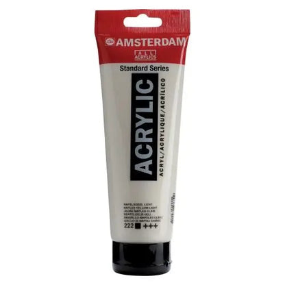 AMSTERDAM Acrylfarbe 250ml 17122220 neapelgelb h. 222