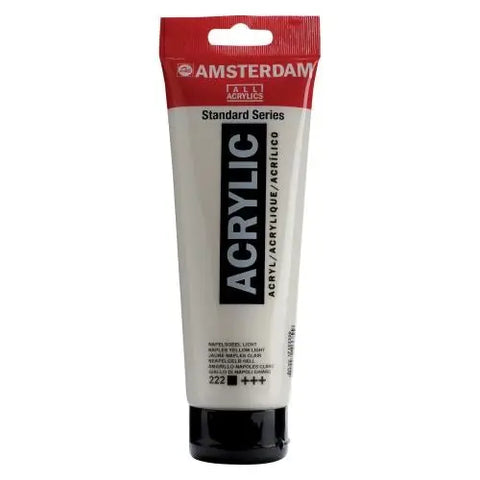 AMSTERDAM Acrylfarbe 250ml 17122220 neapelgelb h. 222