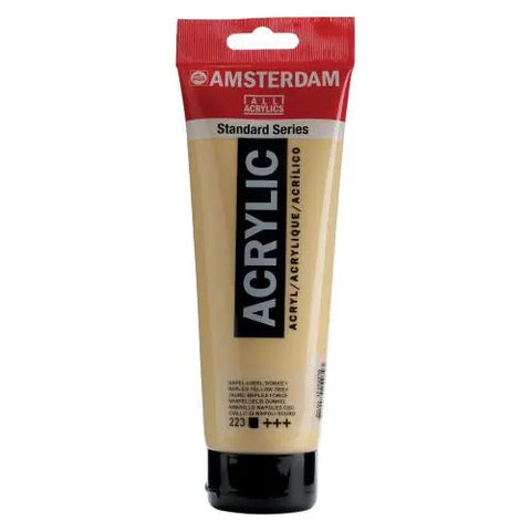 AMSTERDAM Acrylfarbe 250ml 17122230 neapelglb.dkl. 223