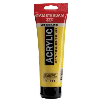 AMSTERDAM Acrylfarbe 250ml 17122720 transp.gelb m. 272