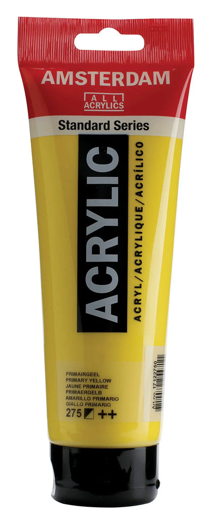 AMSTERDAM Acrylfarbe 250ml 17122750 prim.gelb 275