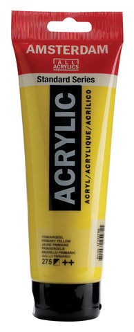 AMSTERDAM Acrylfarbe 250ml 17122750 prim.gelb 275