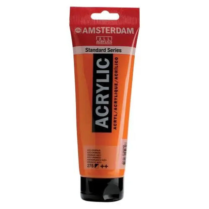 AMSTERDAM Acrylfarbe 250ml 17122760 azo-orange 276