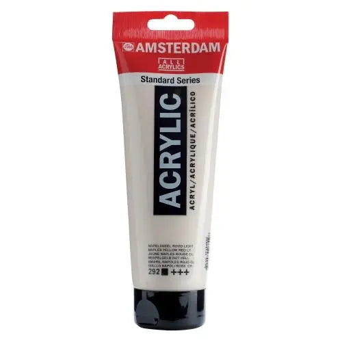 AMSTERDAM Acrylfarbe 250ml 17122920 neap.glb.rot h 292