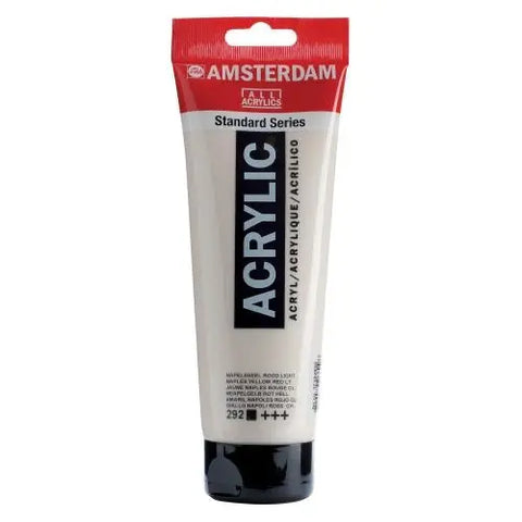 AMSTERDAM Acrylfarbe 250ml 17122920 neap.glb.rot h 292