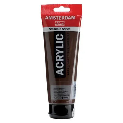 AMSTERDAM Acrylfarbe 250ml 17124090 umbra gebr. 409