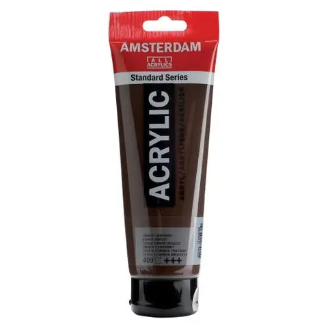 AMSTERDAM Acrylfarbe 250ml 17124090 umbra gebr. 409