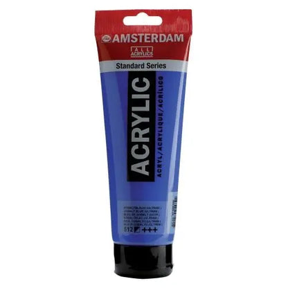 AMSTERDAM Acrylfarbe 250ml 17125120 kob.bl.ultr. 512