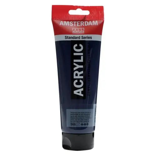 AMSTERDAM Acrylfarbe 250ml 17125660 preuss.bl.ph. 566