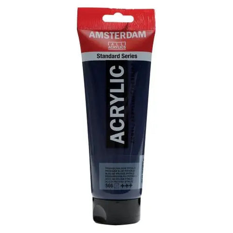 AMSTERDAM Acrylfarbe 250ml 17125660 preuss.bl.ph. 566