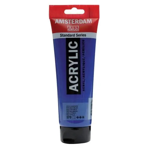 AMSTERDAM Acrylfarbe 250ml 17125700 phthaloblau 570